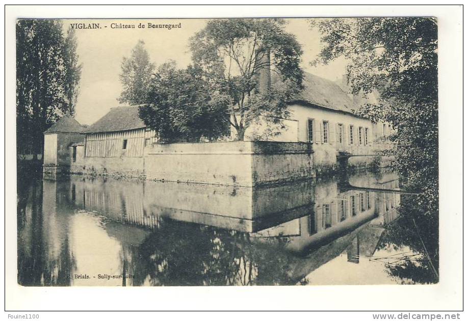 Carte De Viglain Château De Beauregard - Other & Unclassified