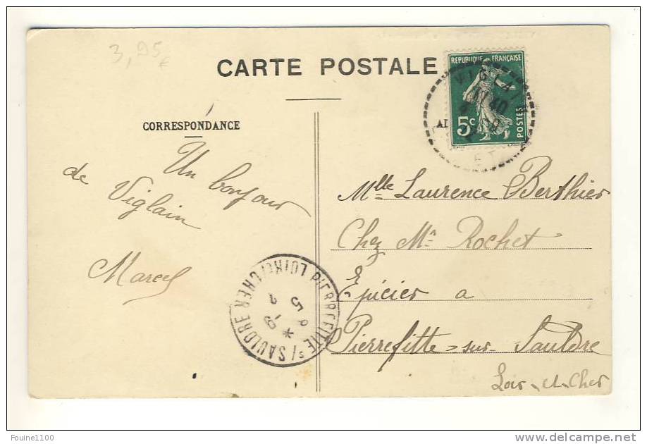 Carte De Viglain Château De Beauregard - Other & Unclassified