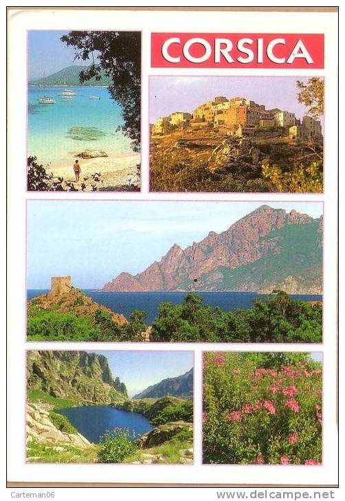 Région - Corse - Corsica - Multi-vues - Corse