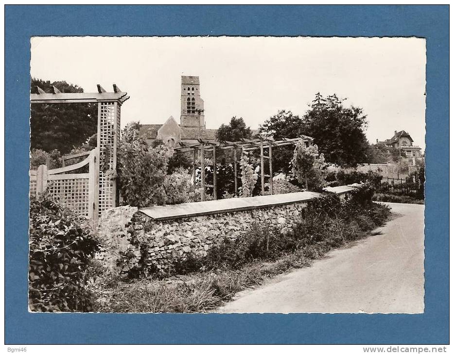 CPM..( 77 )..St-FARGEAU  : Allée De La Citanguette - Saint Fargeau Ponthierry