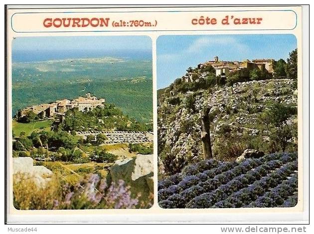 GOURDON - COTE D AZUR - Gourdon