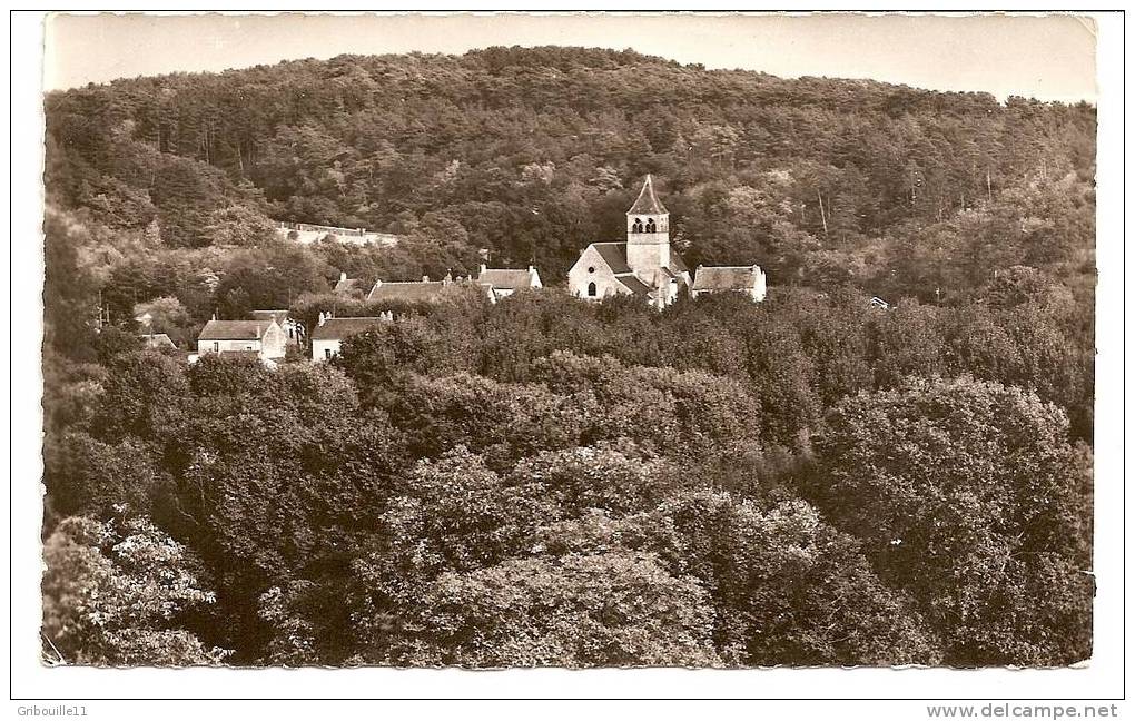 BOISSY LA RIVIERE   -   * PANORAMA *    -    Editeur : RAMEAU D´Etampes   N°28 - Boissy-la-Rivière