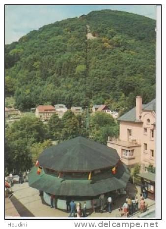 Luxembourg Vianden Vue Prise De L'auberge - Vianden