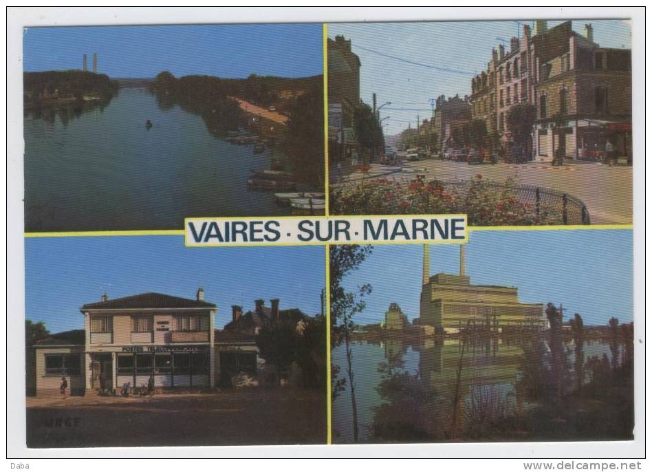 VAIRES SUR MARNE. - Vaires Sur Marne