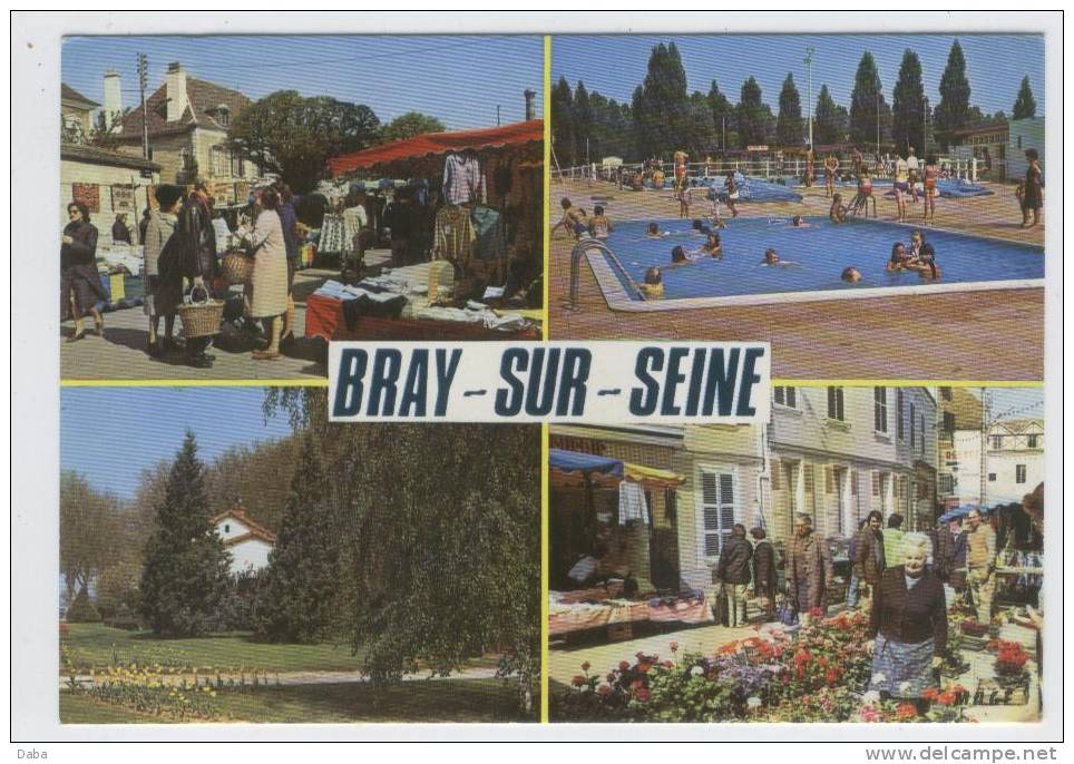 BRAY SUR SEINE. LE MARCHE. LA PISCINE. ... - Bray Sur Seine