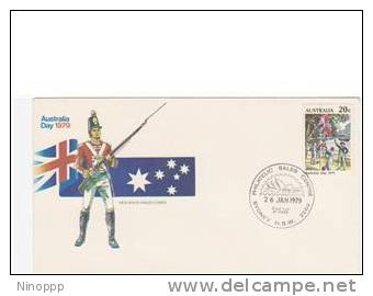 Australia  - 1979  Australia Day - Soldier FDC - FDC