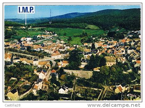 Cp LORMES - Vue Générale Aérienne Avec IMP. Les Graviers - Lormes