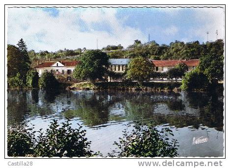 Cpsm PONT Sur YONNE - Maison De Repos De Beaujeu - Pont Sur Yonne