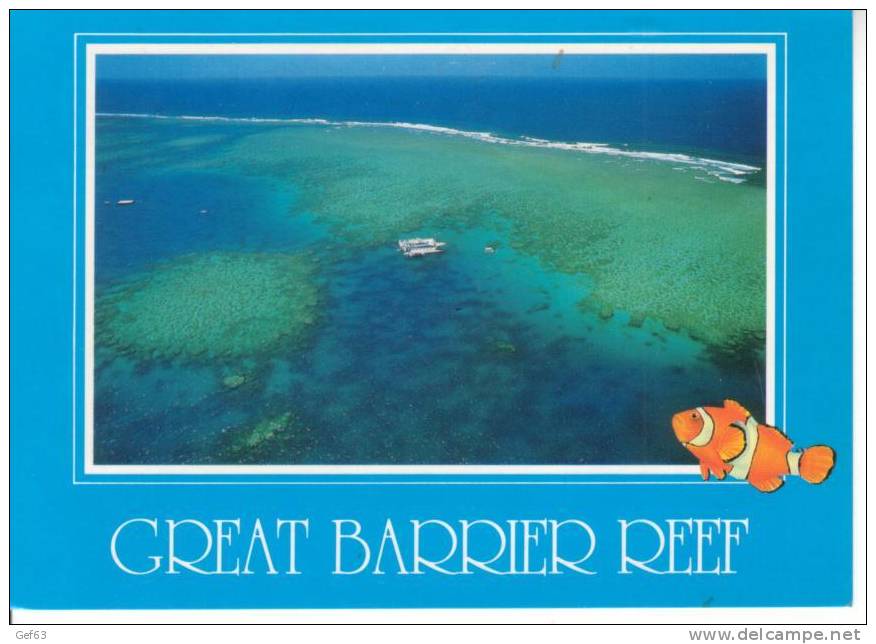 Australia ° North Queensland, The Great Barrier Reef - Andere & Zonder Classificatie