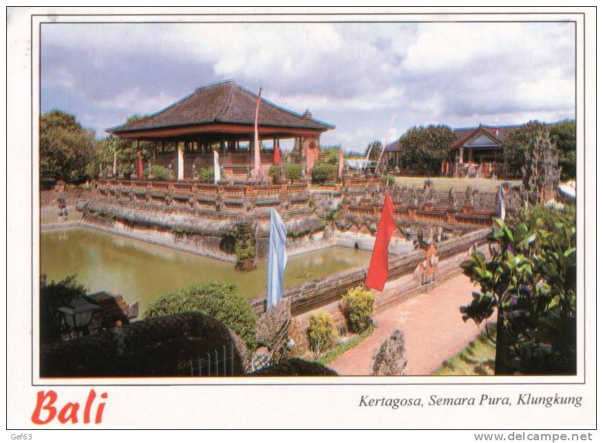 Bali ° Kertagosa, Semara Pura, Klungkung - Indonésie