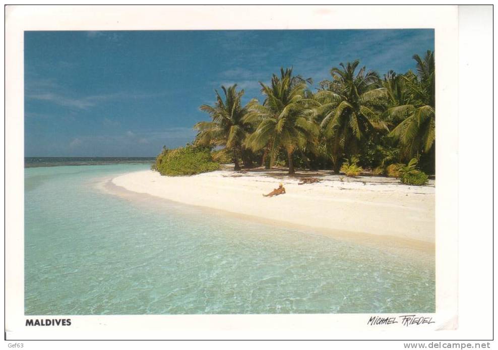 Maldives ° Atoll (1991) - Maldiven