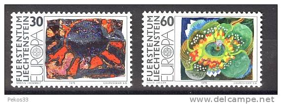 LIECHTENSTEIN -  Mi.  623-624  Postfrisch - Ungebraucht