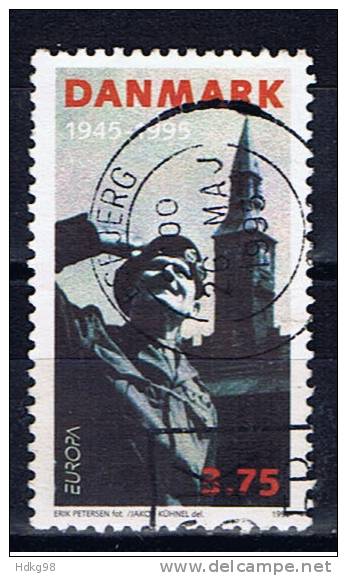 DK Dänemark 1995 Mi 1100 Befreiung 1945 Montgomery - Used Stamps