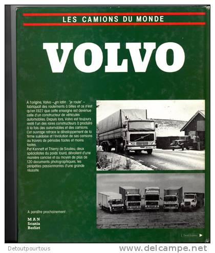 Camions VOLVO  Ed EPA Camions Du Monde 1982 - 95 Pages - Auto