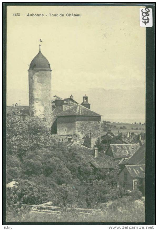 DISTRICT D´AUBONNE /// AUBONNE - LA TOUR DU CHATEAU - TB - Aubonne