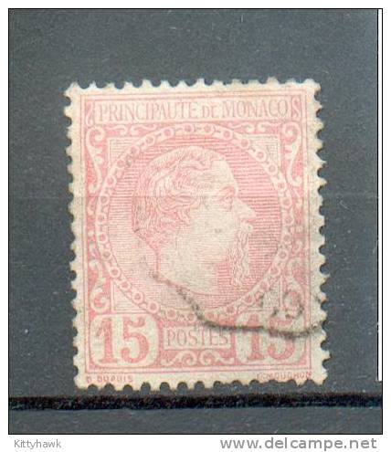 MONA 231 - YT 5 Obli - Used Stamps
