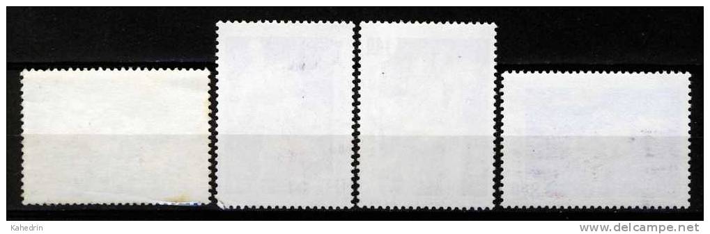 China Taiwan 1958, Michel # 288/91**, Bloemen, Flowers (READ!!!) - Unused Stamps