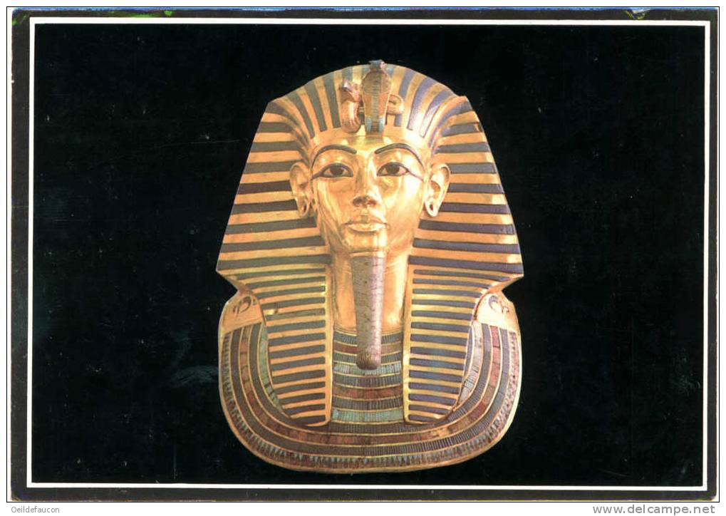 Masque D'Or De Tutankhamun - Musées