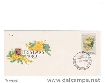 Australia   1982  Christmas  35c  FDC - FDC