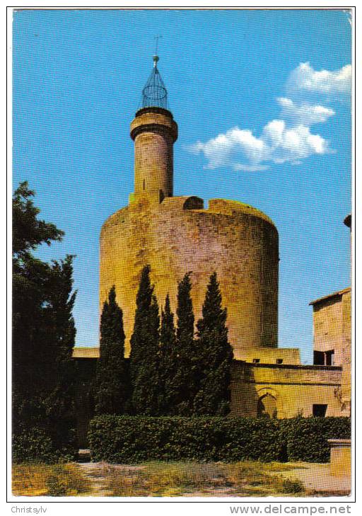 30 AIGUES MORTES La Tour De Constance - Aigues-Mortes