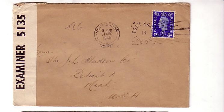 MARCOPHILIE /CENSOR PASSED LETTRES EN FRANCHISE MILITAIRE ET CENSURE LOT30 - Postmark Collection