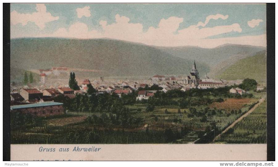 Gruss Aus Ahrweiler - Rhein-Hunsrueck-Kreis