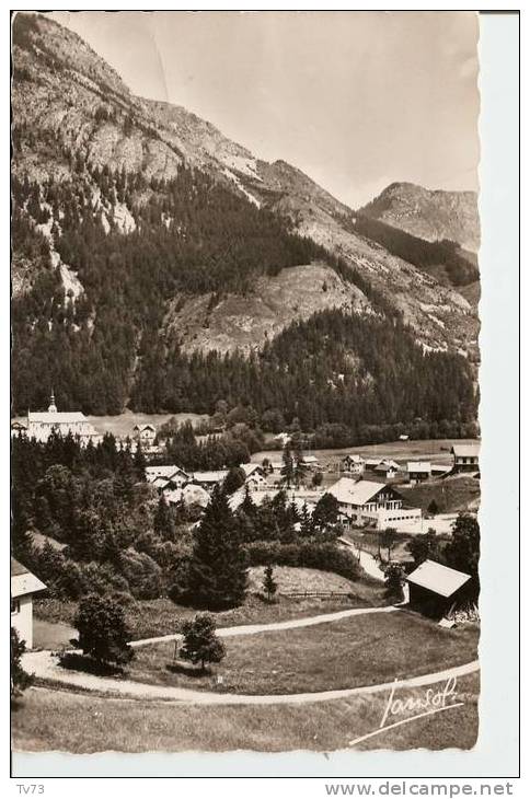 CpE1289 - ABONDANCE - Vue Générale - (74 - Haute Savoie) - Abondance