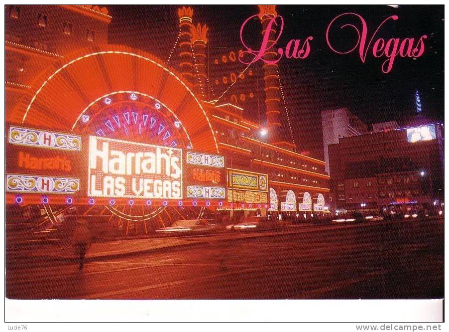 HARRAHS - Las Vegas  - La Nuit - Las Vegas