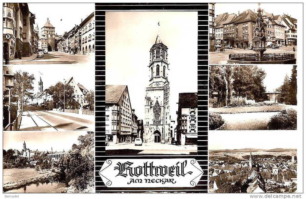 ROTTWEIL....AM NECKAR - Rottweil