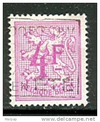 Belgium, Yvert No 1696 - 1977-1985 Chiffre Sur Lion