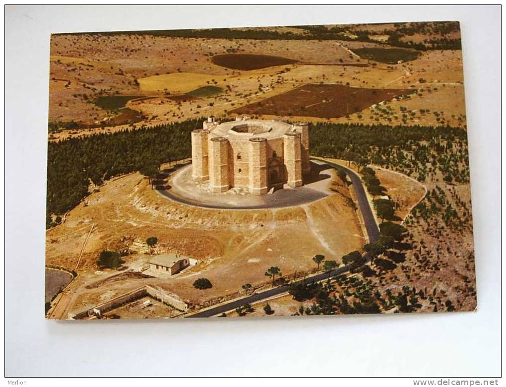 Castel Del Monte -Andria -Puglia    1970´s  VF  D22725 - Andria