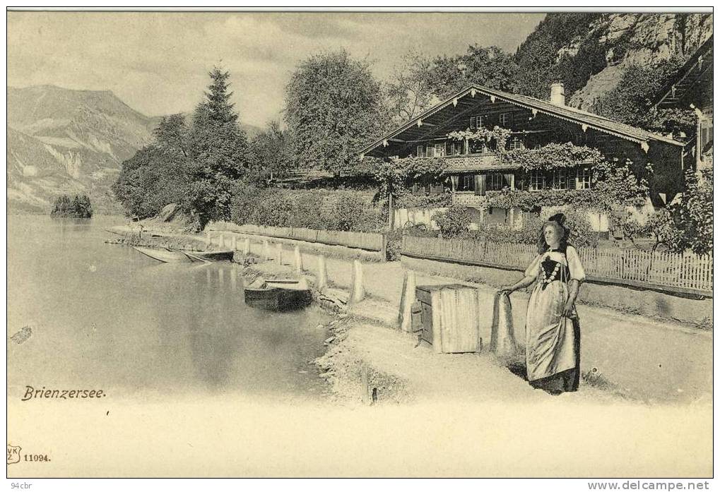 CPA (SUISSE - A )   BRIENZERSEE - Brienz