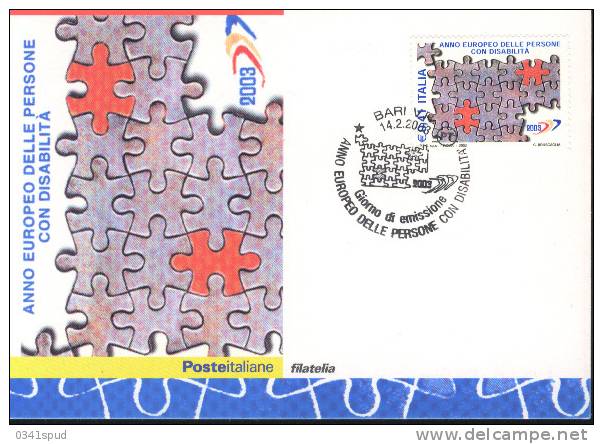 2003 Italia Carte Maximum Handicap - Handicap