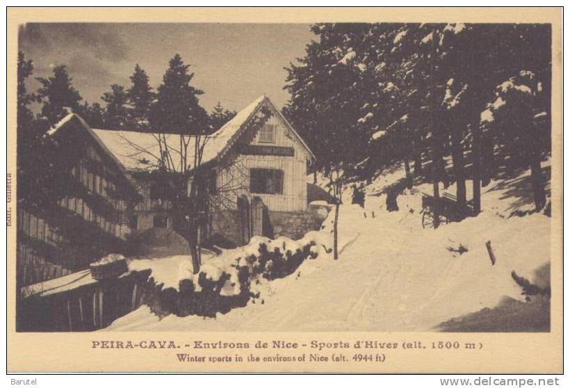 PEÏRA CAVA - Sports D´hiver - Lucéram