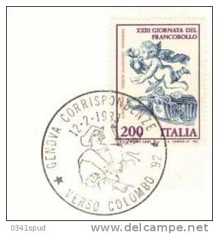 1983 Italia  Genova  Cristoforo Colombo - Erforscher