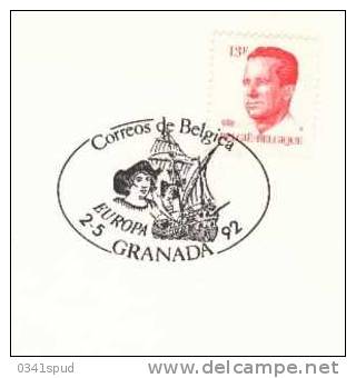 1992 Belgique Granada Cristoforo Colombo - Erforscher