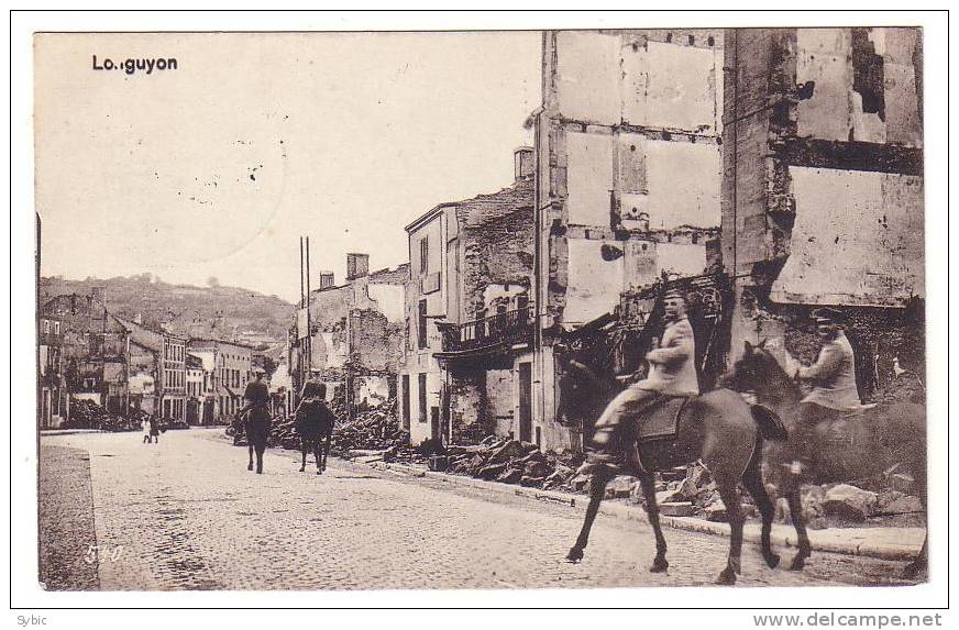LONGUYON (1916) - Longuyon