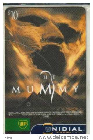 AUSTRALIA $10  MOVIE THE MUMMY  EGYPT  PRIVATE  MINTAGE 2000 ONLY !! MINT READ DESCRIPTION !!! - Australie