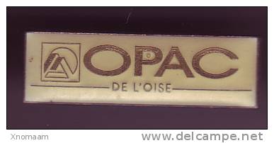 Pin´s - Opac De L´oise - Administración