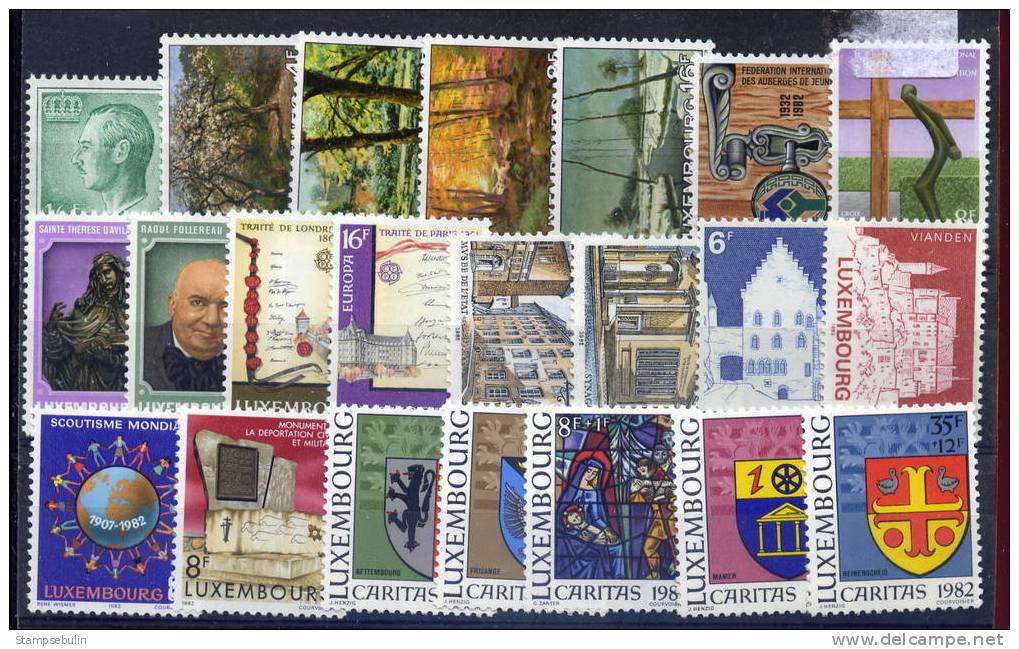 1982 COMPLETE YEAR PACK MNH ** - Ganze Jahrgänge