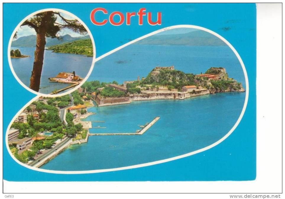 Kepkypa ° Corfou / Corfu - Grèce