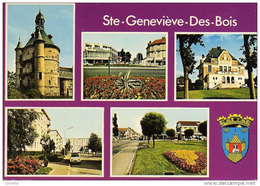 STE GENEVIEVE DES BOIS - Sainte Genevieve Des Bois