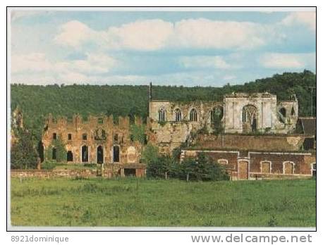 Ruines De L'abbaye D'Aulne (Gozée Thuin) - Thuin