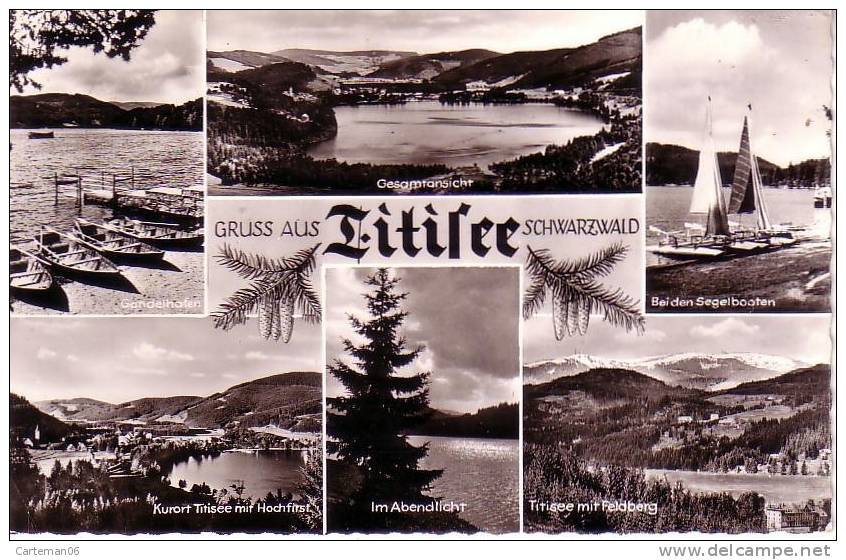 Allemagne - Gruss Aus Titisee Schwarzwald (6 Vues) - Titisee-Neustadt