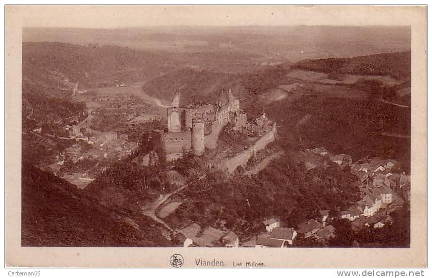 Luxembourg - Vianden - Les Ruines - Vianden