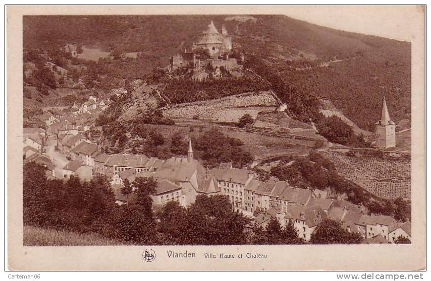 Luxembourg - Vianden - Ville Haute Et Château - Vianden