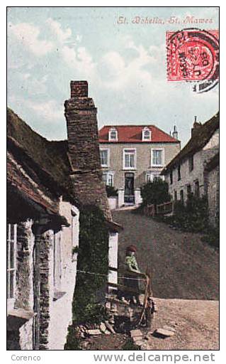 GB  ST BOHELLA ST MAWES    Circulée 1908 - Other & Unclassified