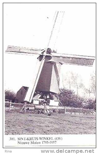 Sint Kruis-winkel Nieuwe Molen 1793-1957 Studiekring Ons Molenheem - Andere & Zonder Classificatie