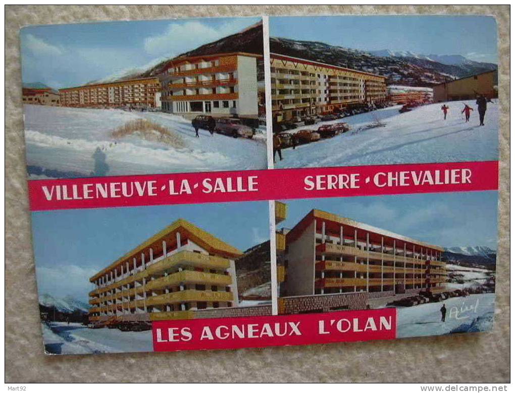 05 VILLENEUVE LA SALLE SERRE CHEVALIER VUES DIVERS - Serre Chevalier