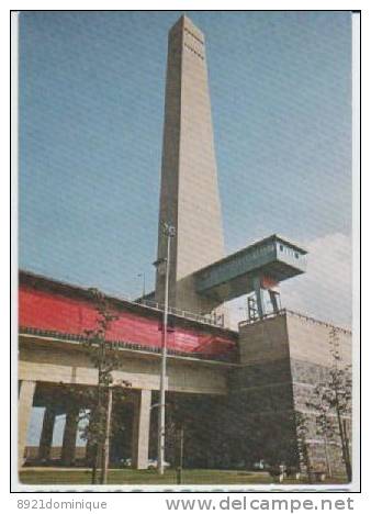 Ronquières : La Tour Du Plan Incliné (Braine Le Comte - 's Gravenbrakel) - Braine-le-Comte